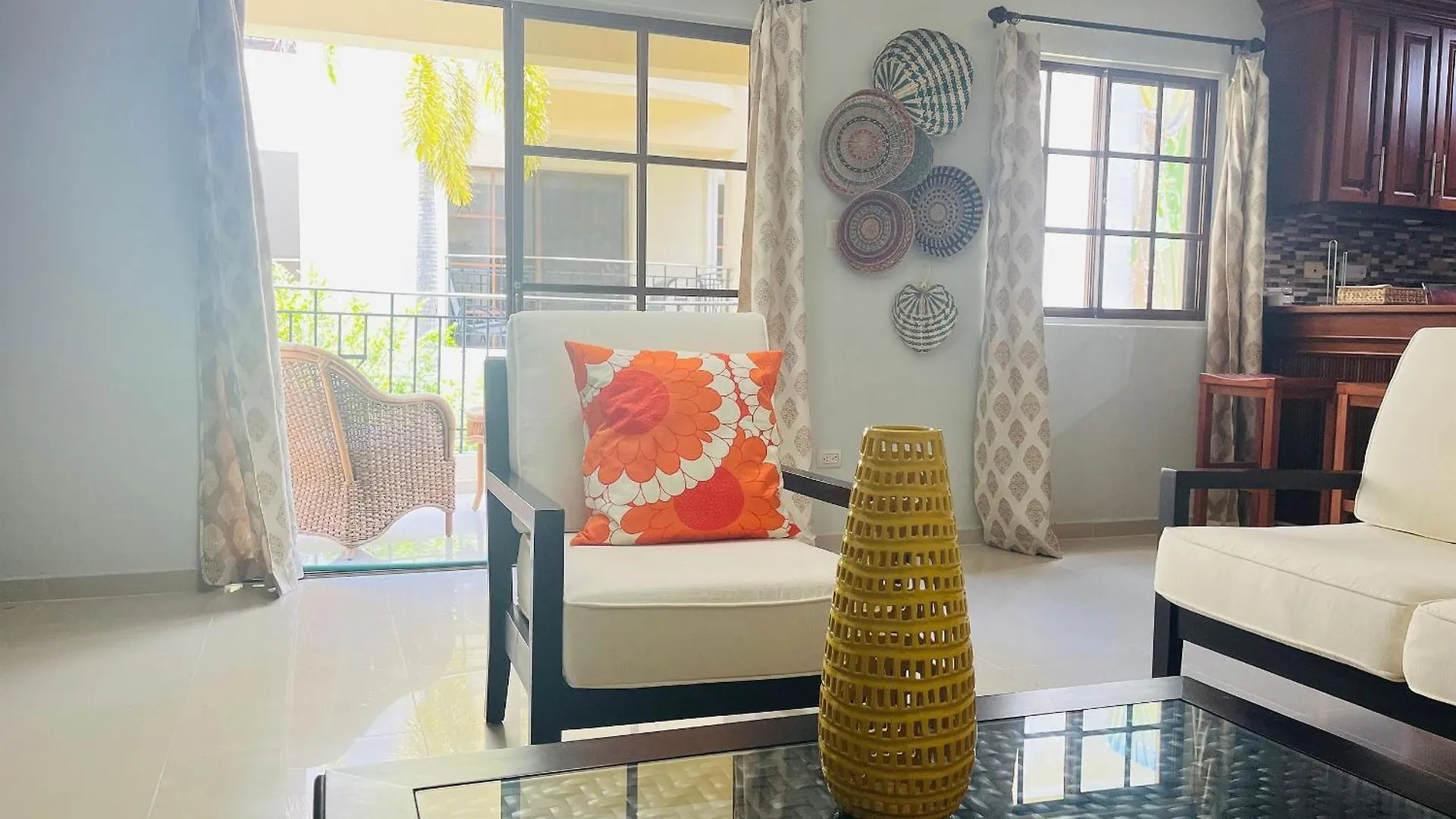 Cozy 2 Bed Apartment Garden Views Close To Playa Bavaro Punta Cana