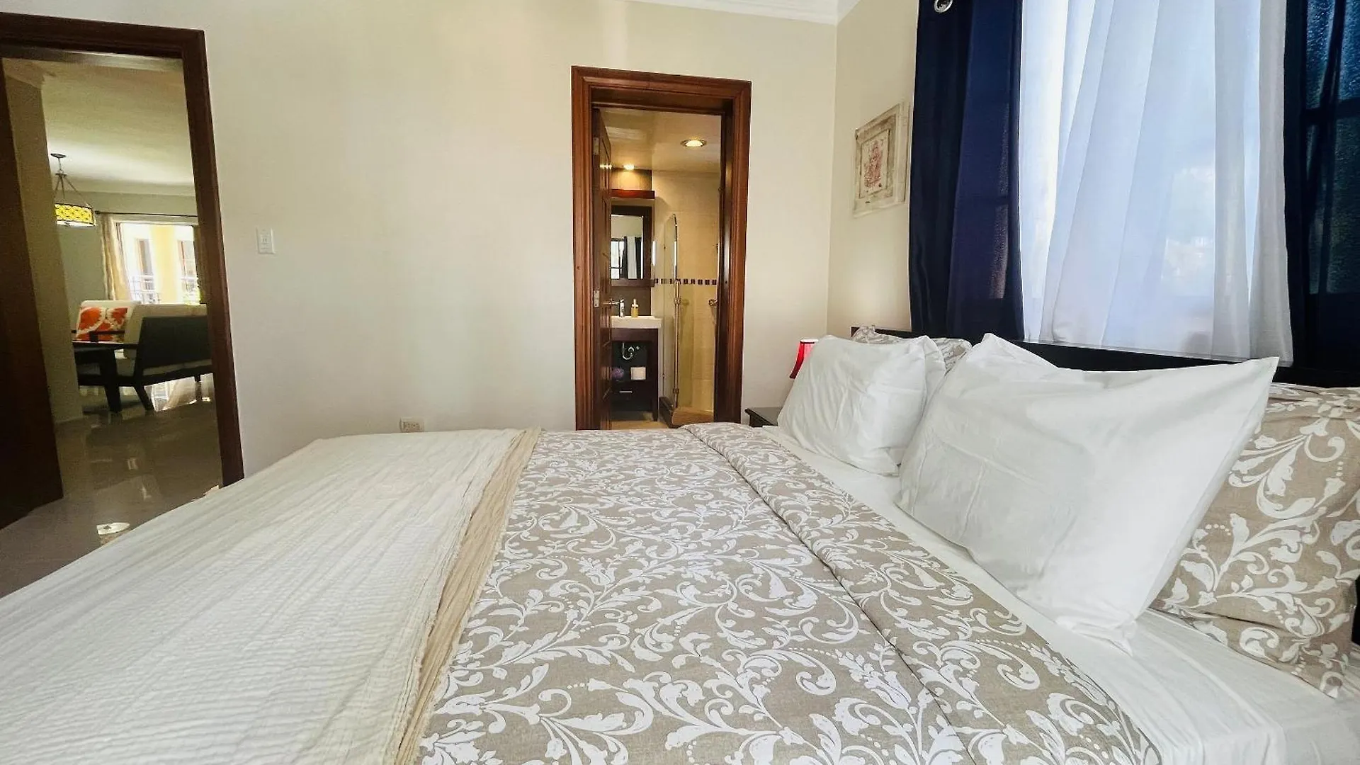 Cozy 2 Bed Apartment Garden Views Close To Playa Bavaro Punta Cana