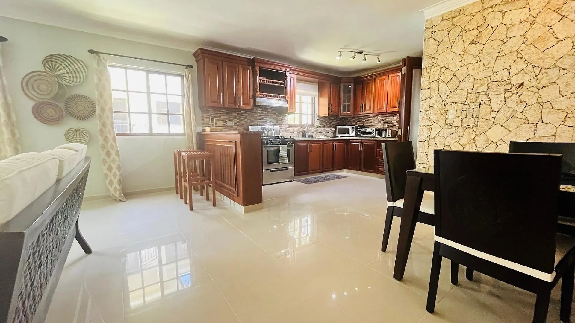Cozy 2 Bed Apartment Garden Views Close To Playa Bavaro Punta Cana 0*,