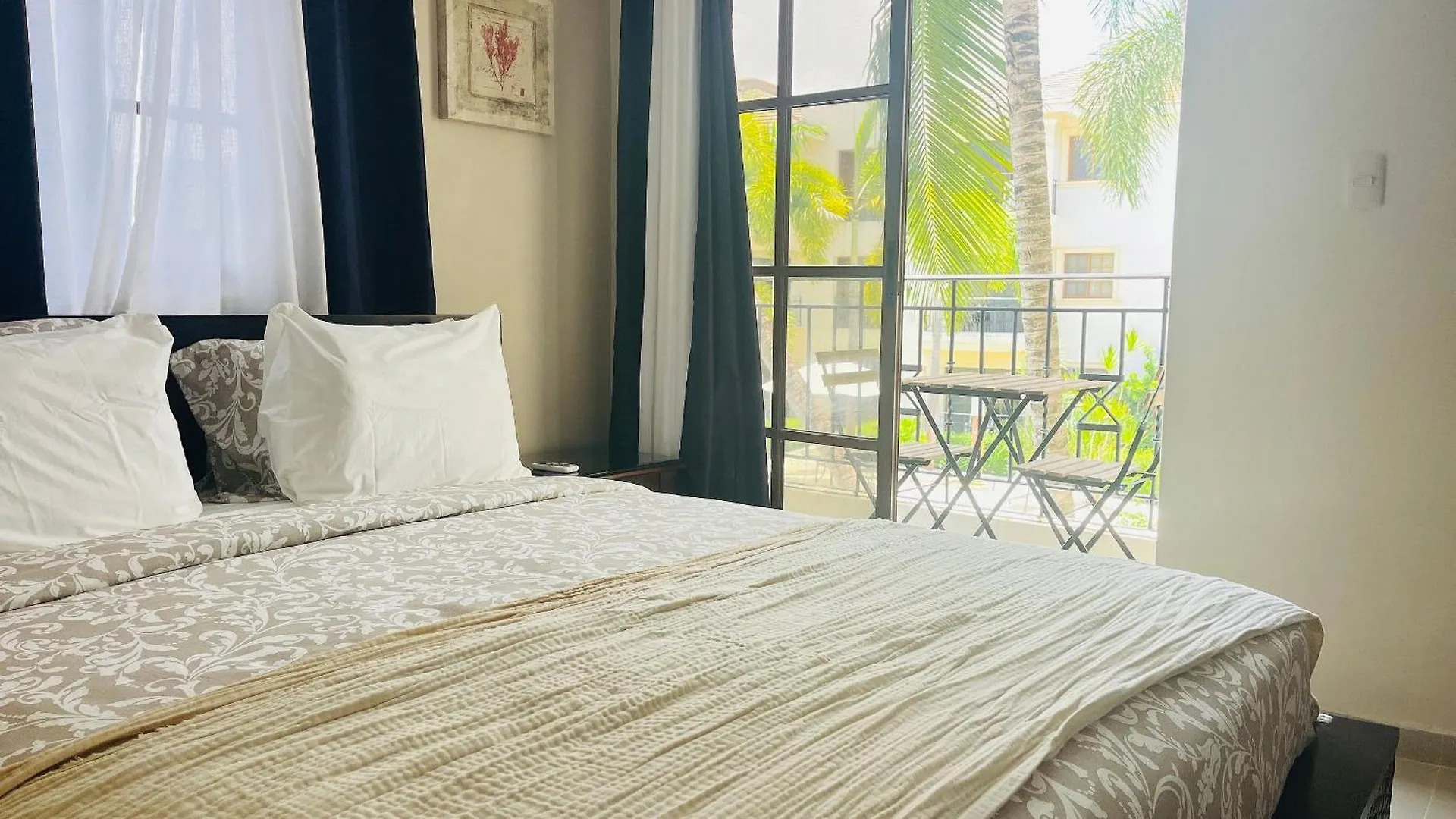 Cozy 2 Bed Apartment Garden Views Close To Playa Bavaro Punta Cana